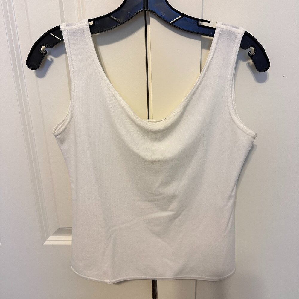 White Finley Tank Top